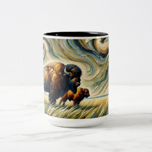 Bison Mug