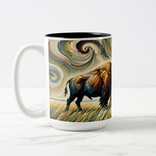 Bison Mug (Gauche)