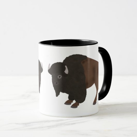 Bison Mug (Devant droit)