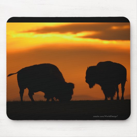 Bison Muismat (Voorkant)