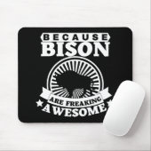 BISON MUISMAT (Met muis)