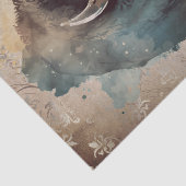 Bison Native American Buffalo Tissuepapier (Detail)