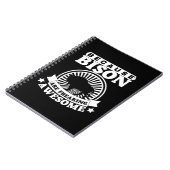 BISON NOTITIEBOEK (Linkerzijde)