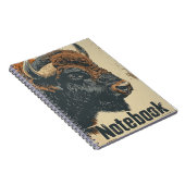 Bison notitieboek (Rechterzijde)