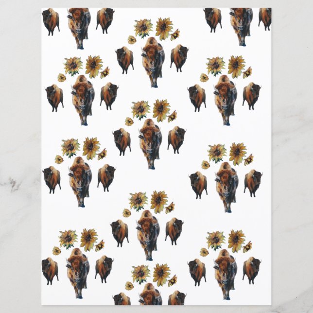 Bison Paper (Voorkant)