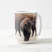 Bison Prairie Coffee Mok (Voorkant rechts)