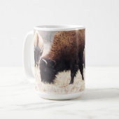 Bison Prairie Coffee Mok (Voorkant links)