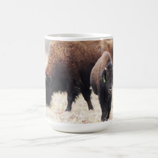 Bison Prairie Coffee Mug (Centre)