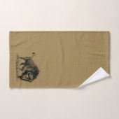 Bison Print Western Bath-handdoekset Bad Handdoek (Handdoek)