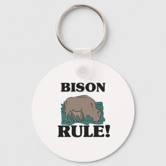 BISON-regel! Sleutelhanger (Voorkant)
