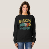 Bison Retro Trui (Voorkant volledig)