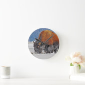 Bison Ronde Klok (Huis)