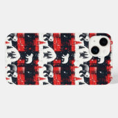 Bison rouge Plaids Ours polaire (Verso Horizontal)