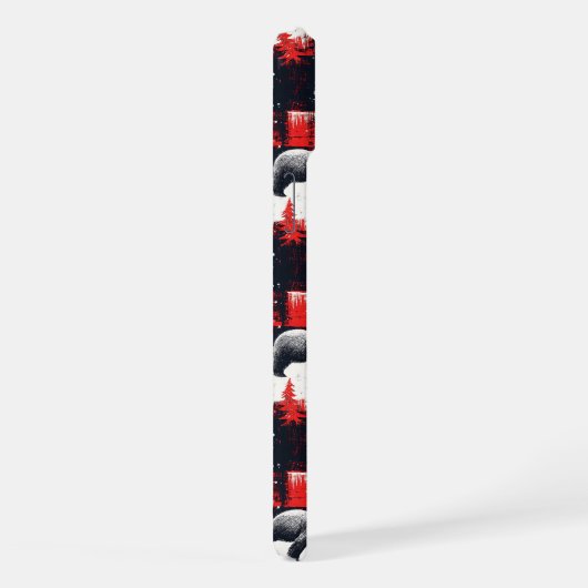 Bison rouge Plaids Ours polaire (Côté droit)