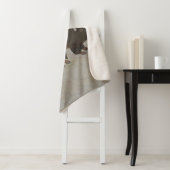 Bison Sherpa Blanket Deken (In situ)