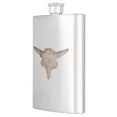 Bison Skull Heupfles (Links)