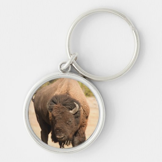 Bison Sleutelhanger (Voorkant)