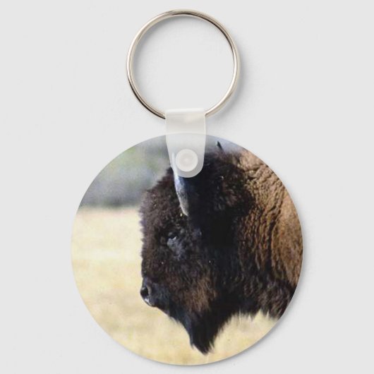 Bison Sleutelhanger (Voorkant)