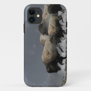 Bison Stampede iPhone 11 Hoesje