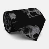 Bison Stropdas (Opgerold)