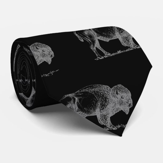 Bison Stropdas (Opgerold)