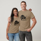 Bison T-shirt (Unisex)