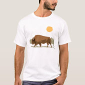 Bison T-shirt (Voorkant)