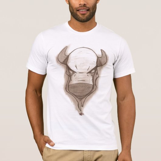 Bison T-shirt (Voorkant)