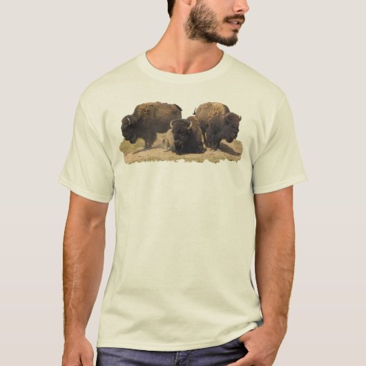 Bison T-shirt (Voorkant)
