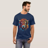 Bison T-shirt (Voorkant volledig)