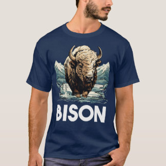 Bison T-shirt
