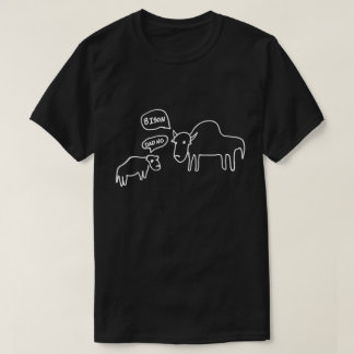Bison T-Shirt Dark