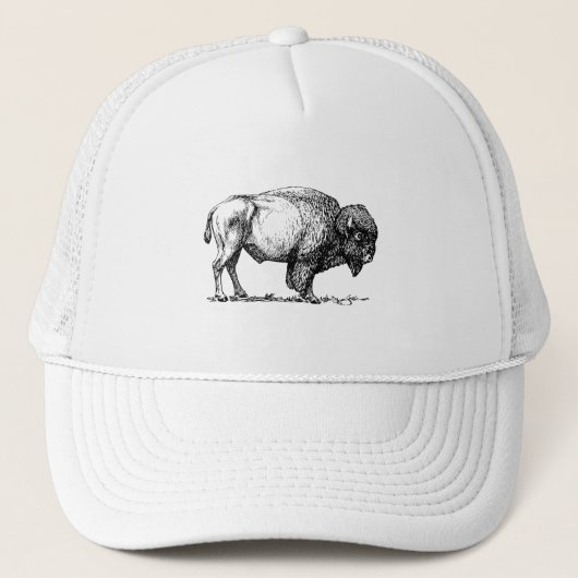 Bison Trucker Pet (Voorkant)