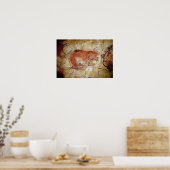 Bison van de Altamira Caves Poster (Keuken)