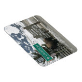 BIson, Yellowstone Entrance, Gardiner, MT Magneet (Rechterzijde)