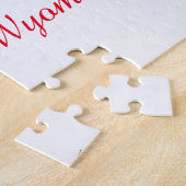 Bison Yellowstone Wyoming Legpuzzel (Zijkant)