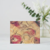 Bisonen uit de grotten van Altamira, c.15000 BC Briefkaart (Staand voorkant)