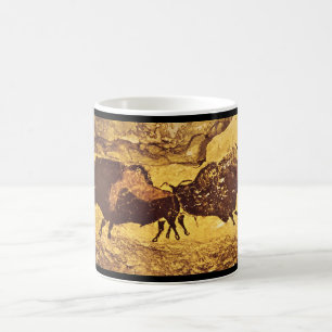Bisons', Lascaux, Dordogne_Art of Antiquity Koffiemok