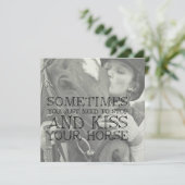 BISOU 5,25 x 5,25 carte (Debout devant)