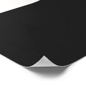 "Bisou" Kus in het Frans Zwart-Wit Print (Hoek)