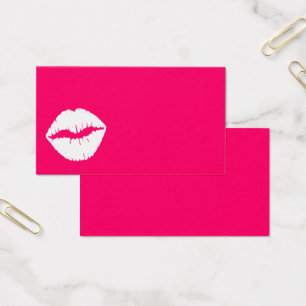 Bisou rose et blanc