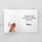 Bisous gratuits... et carte de la Saint-Valentin b (Intérieur)
