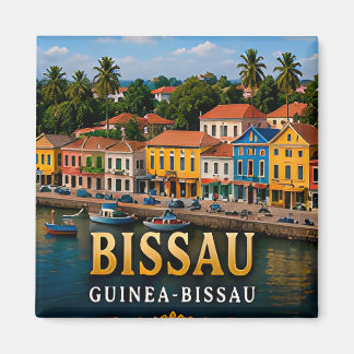 Bissau Kleurrijke Haven en Eiland Erfgoed Magneet