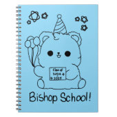 Bisschop 2025 notitieboek (Voorkant)