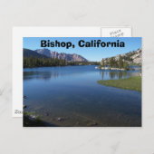 Bisschop, Californië Briefkaart (Voorkant / Achterkant)