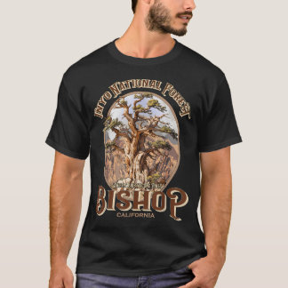 Bisschop Californië Inyo National Forest T-shirt