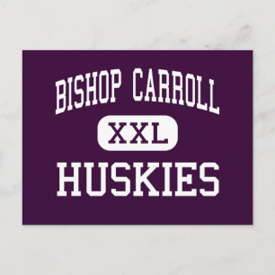 bisschop Carroll - Huskies - High - Ebensburg Briefkaart