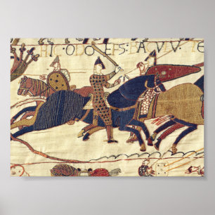 Bisschop Odo roept leger van hertog Willem bijeen Poster