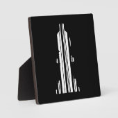 BISSCHOP SCHAAKSTUK BAR CODE Bisschoppen Barcode Fotoplaat (Voorkant)