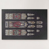 Bisschop van Sint-Polycarpus van Smyrna Legpuzzel (Horizontaal)